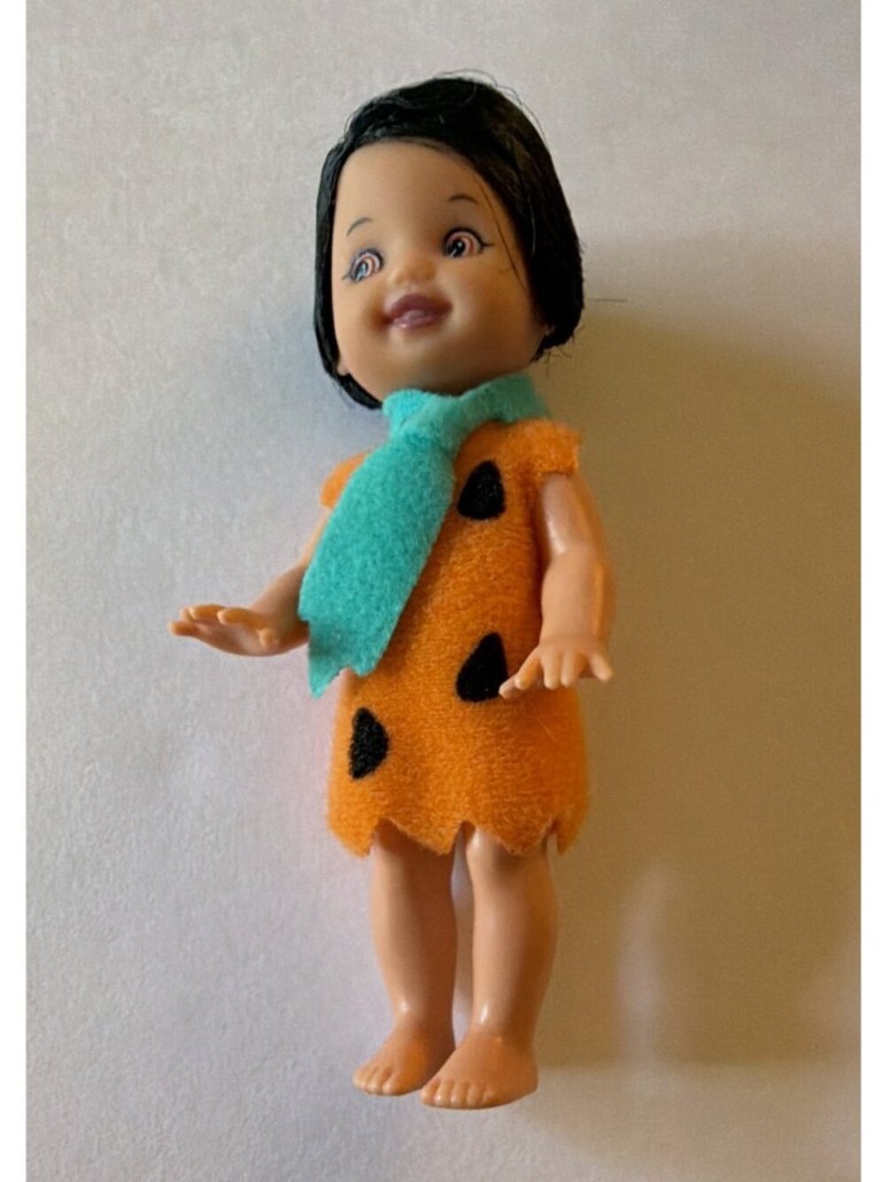 2003 Mattel The Flintstones Fred Vintage 4" Doll w/ Clothing